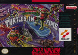 Teenage Mutant Ninja Turtles IV: Turtles in Time (Super Nintendo)